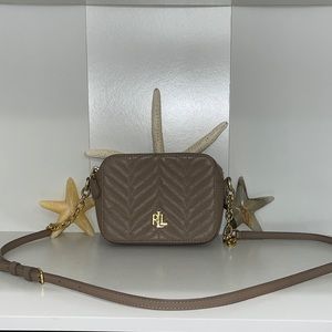 Ralph Lauren camera purse